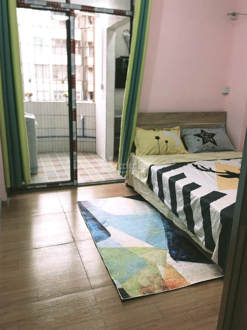 窝儿公寓（双岗店）4909122卧室图1