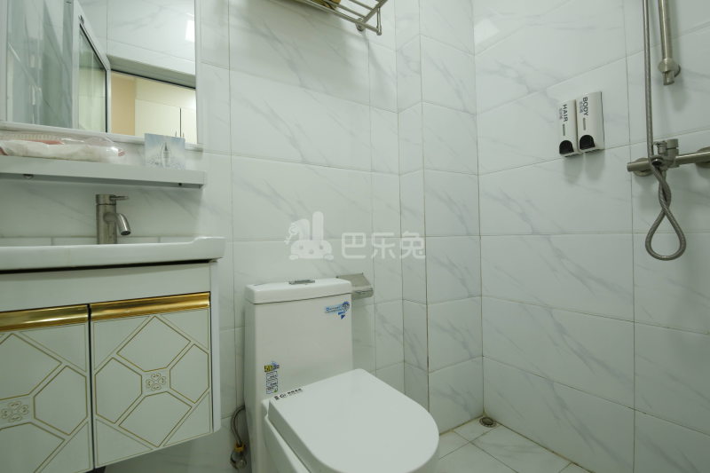 乐乎城市青年社区(东晓南河畔店)4912131卫生间图6