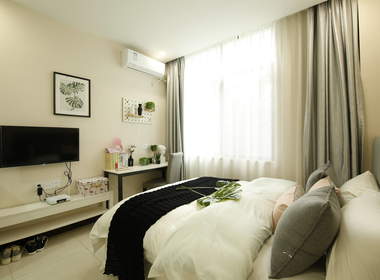 乐乎城市青年社区(东晓南河畔店) 1室0厅1卫