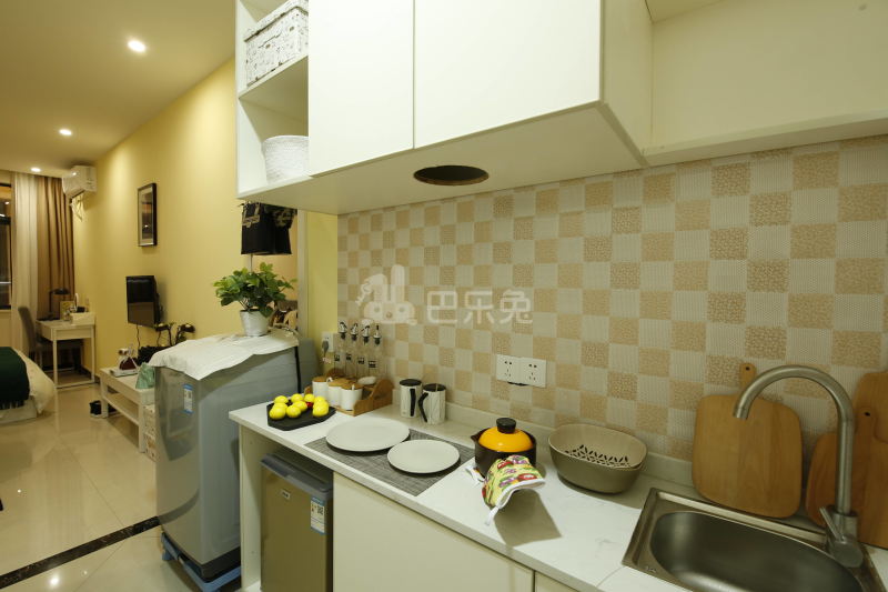 乐乎城市青年社区(东晓南河畔店)4912206厨房图5
