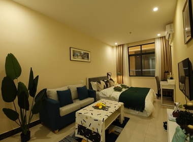 乐乎城市青年社区(东晓南河畔店) 1室0厅1卫