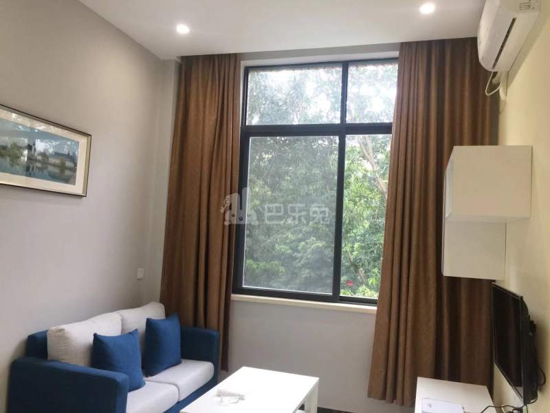 乐乎城市青年社区(东晓南河畔店)4912281客厅图1