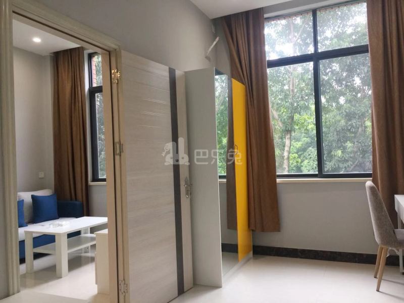 乐乎城市青年社区(东晓南河畔店)4912281客厅图4