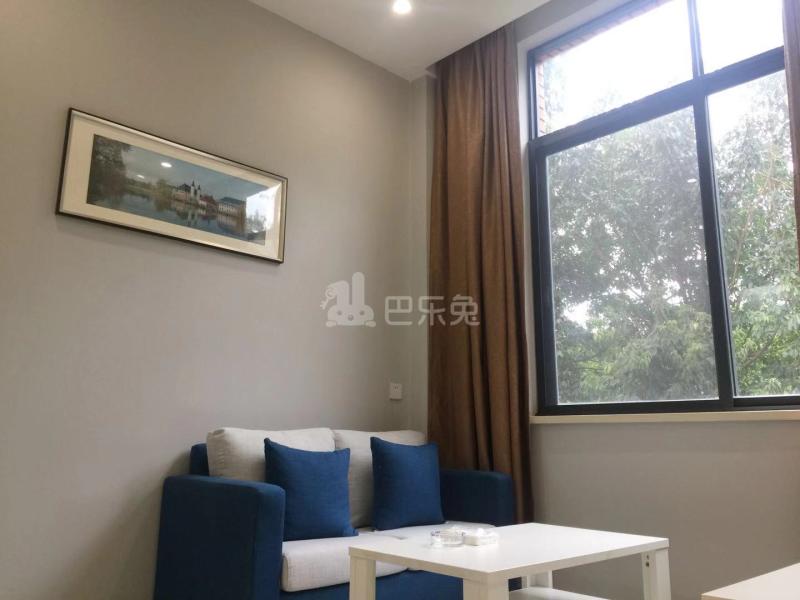 乐乎城市青年社区(东晓南河畔店)4912281客厅图5