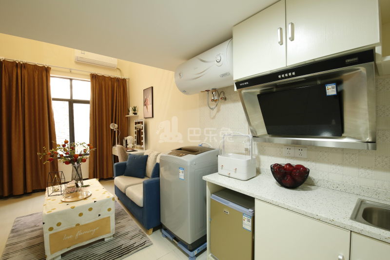 乐乎城市青年社区(东晓南河畔店)4912308客厅图1