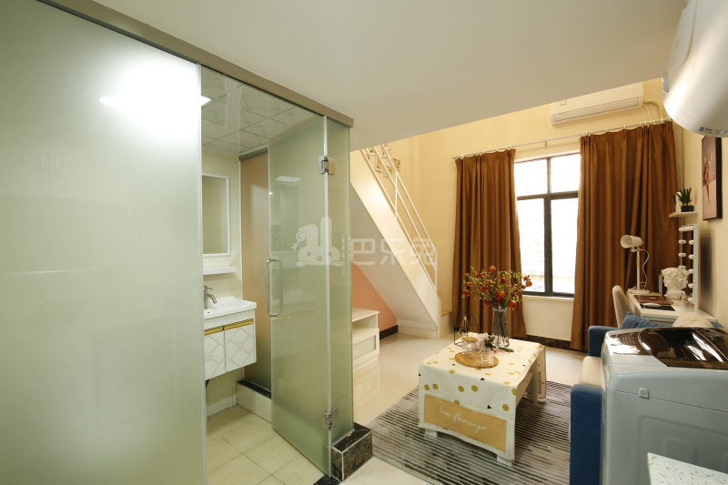 乐乎城市青年社区(东晓南河畔店)4912308客厅图2