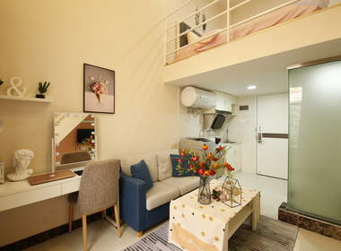 乐乎城市青年社区(东晓南河畔店) 1室1厅1卫