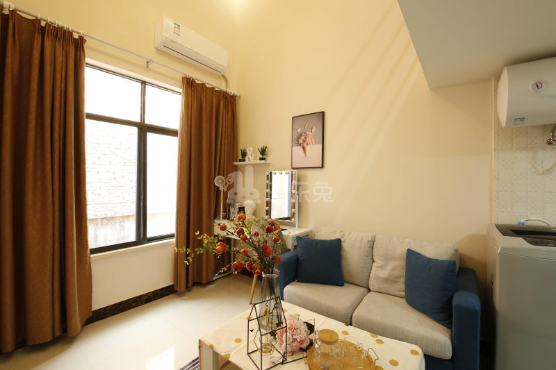 乐乎城市青年社区(东晓南河畔店)4912308客厅图5