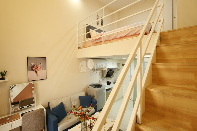 乐乎城市青年社区(东晓南河畔店)4912308客厅图6