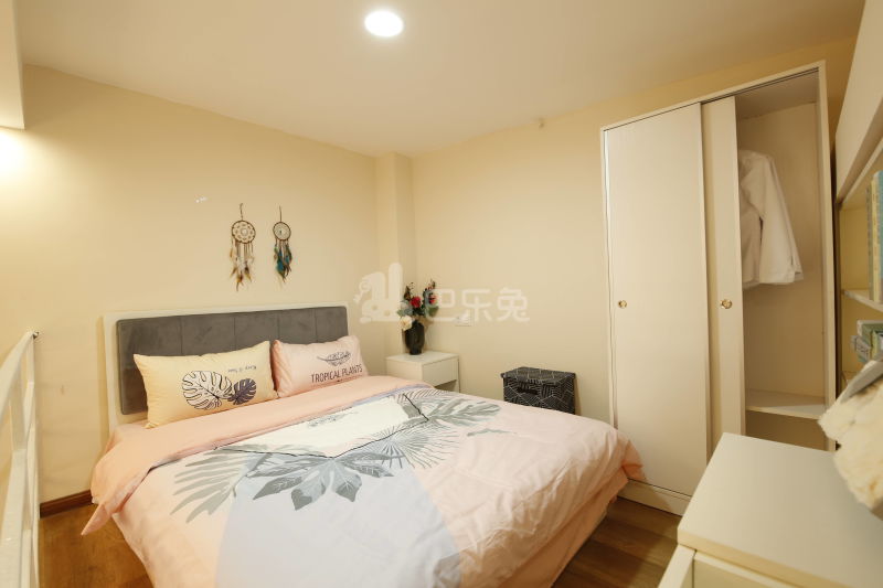 乐乎城市青年社区(东晓南河畔店)4912308卧室图0