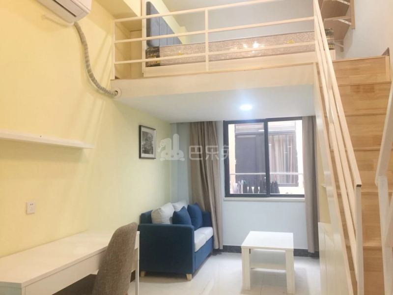 乐乎城市青年社区(东晓南河畔店)4912343客厅图6