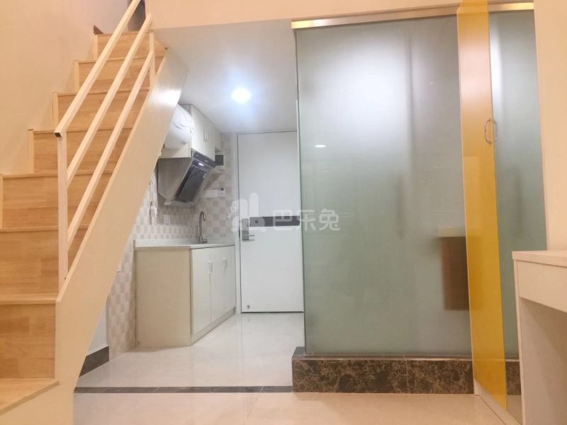 乐乎城市青年社区(东晓南河畔店)4912343厨房图10