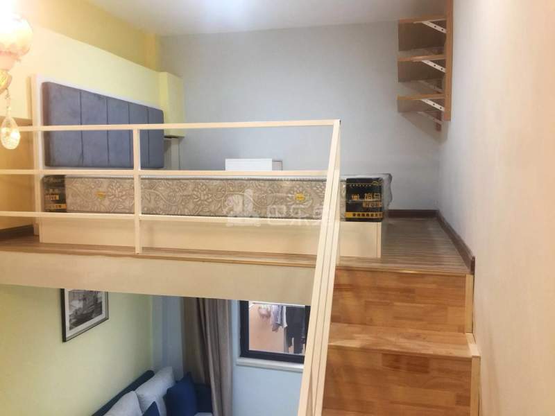 乐乎城市青年社区(东晓南河畔店)4912343卧室图2