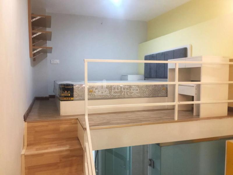 乐乎城市青年社区(东晓南河畔店)4912343卧室图3