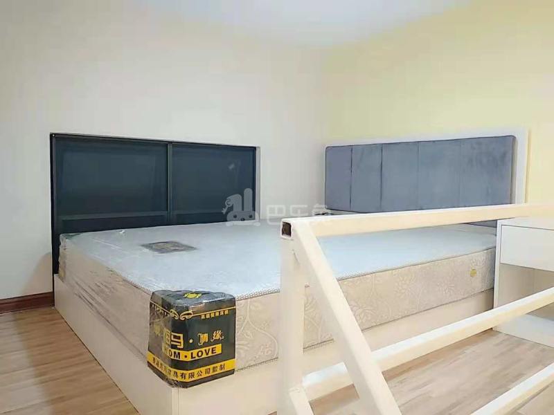 乐乎城市青年社区(东晓南河畔店)4912343卧室图4