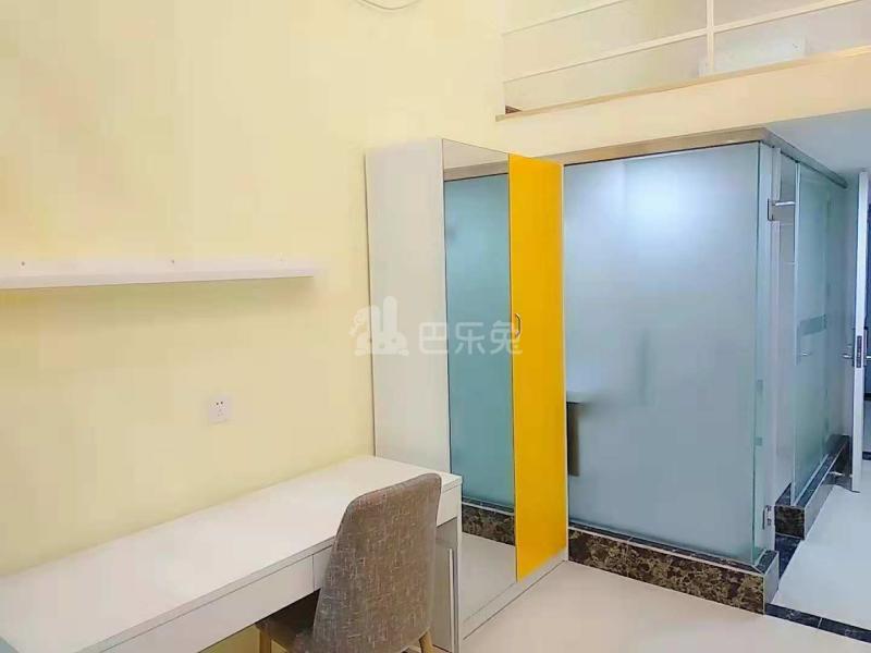 乐乎城市青年社区(东晓南河畔店)4912343卧室图5