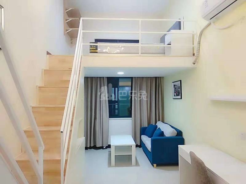 乐乎城市青年社区(东晓南河畔店)4912343客厅图9