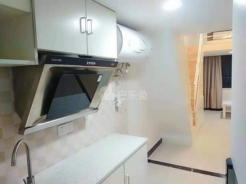 乐乎城市青年社区(东晓南河畔店)4912343厨房图11