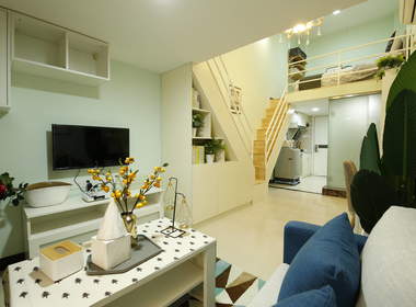 乐乎城市青年社区(东晓南河畔店) 2室1厅1卫