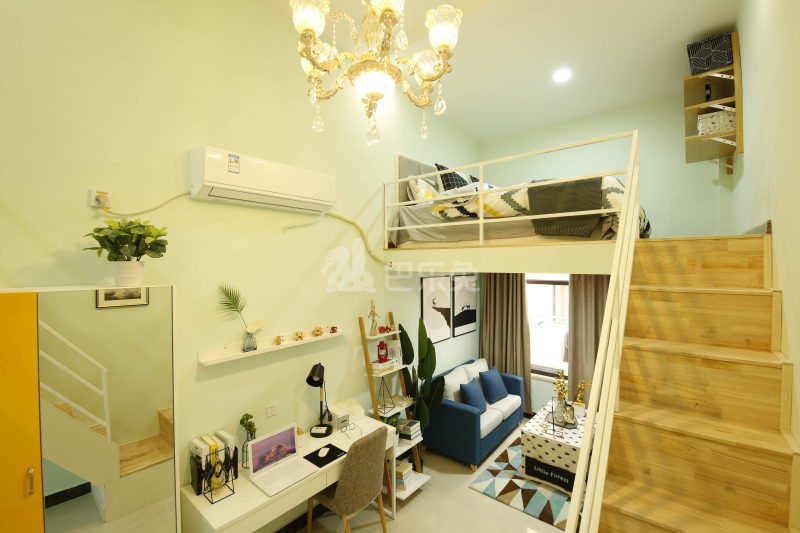 乐乎城市青年社区(东晓南河畔店)4912369客厅图8