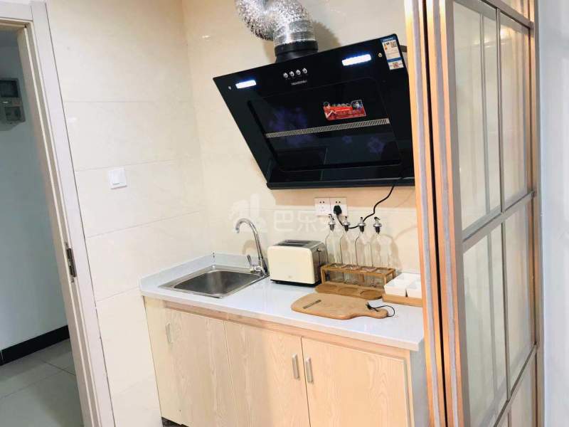 乐乎有朋运上公寓4918102厨房图5