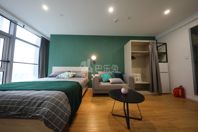 初九公寓4918900卧室图0