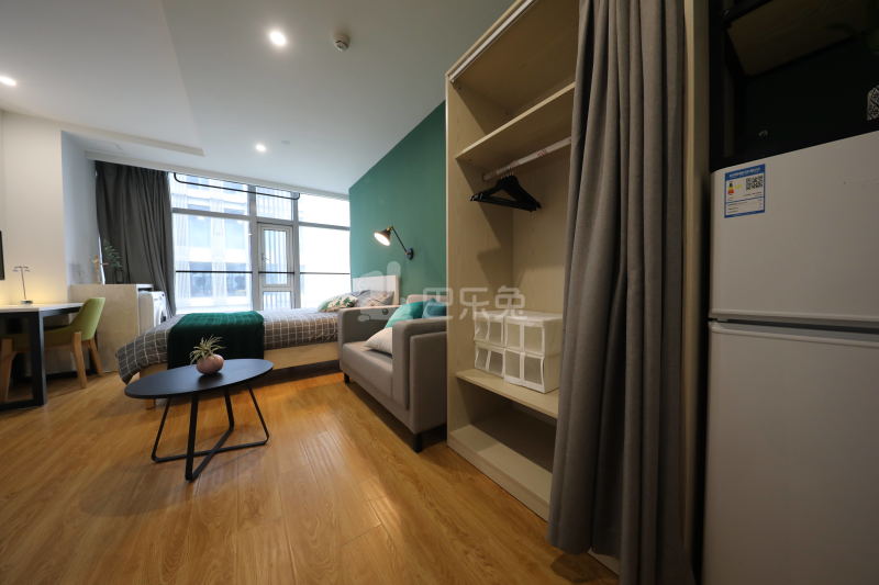 初九公寓4918900客厅图4