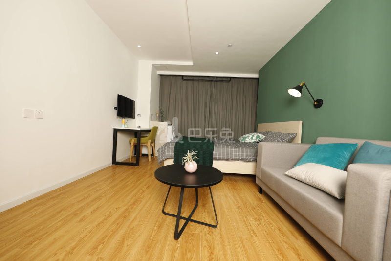 初九公寓4918900客厅图5