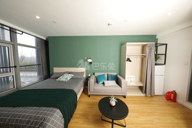 初九公寓4918900卧室图3