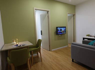 初九公寓 1室1厅1卫