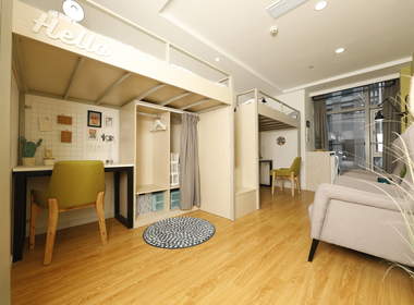 初九公寓 1室1厅1卫