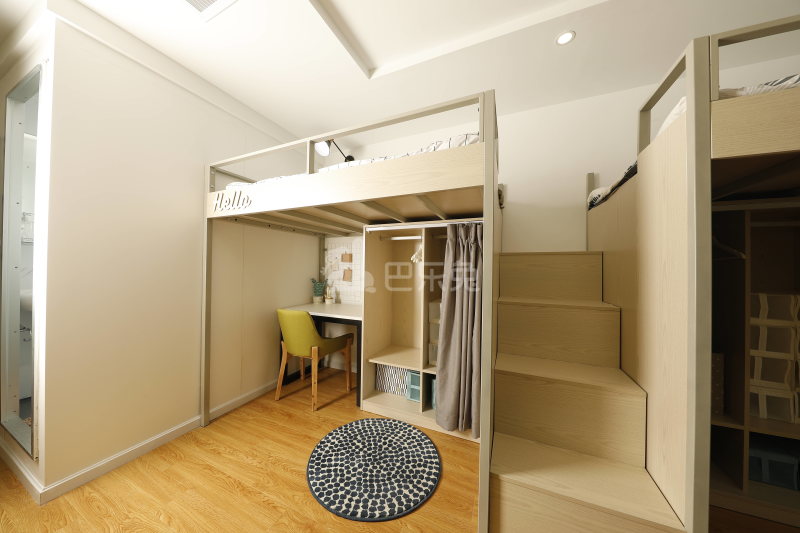 初九公寓4919151卧室图0