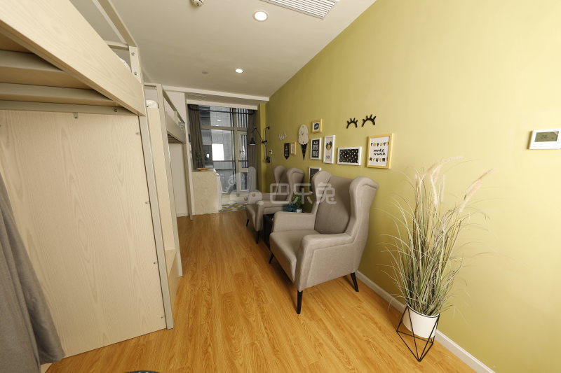 初九公寓4919151客厅图4