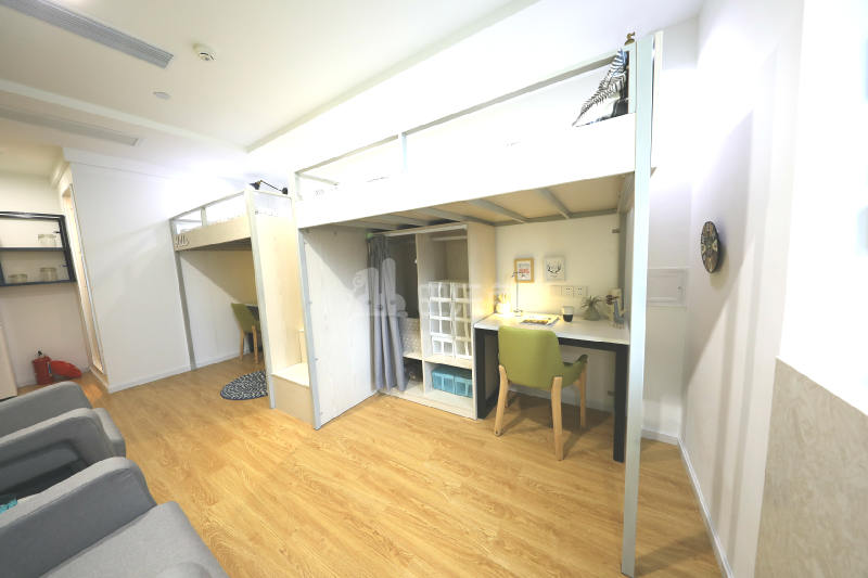 初九公寓4919151客厅图5