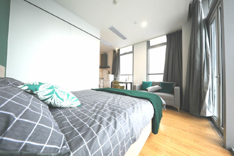 初九公寓4919189卧室图1