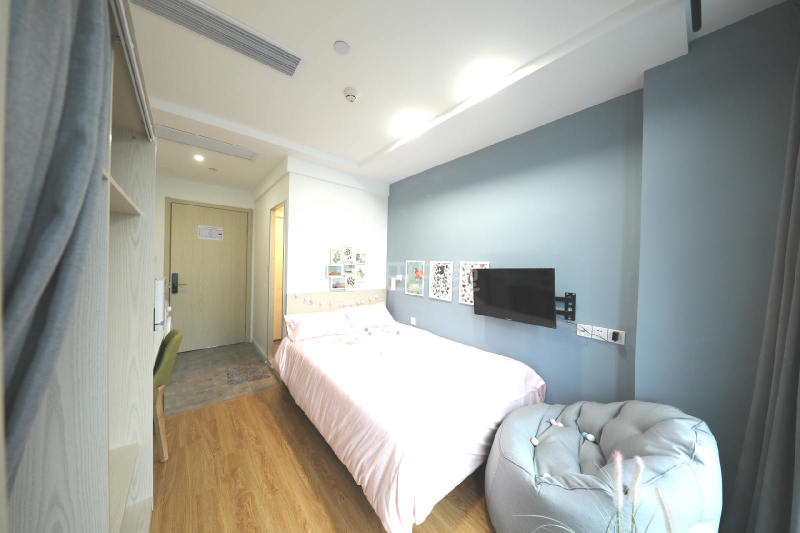 初九公寓4919236卧室图1