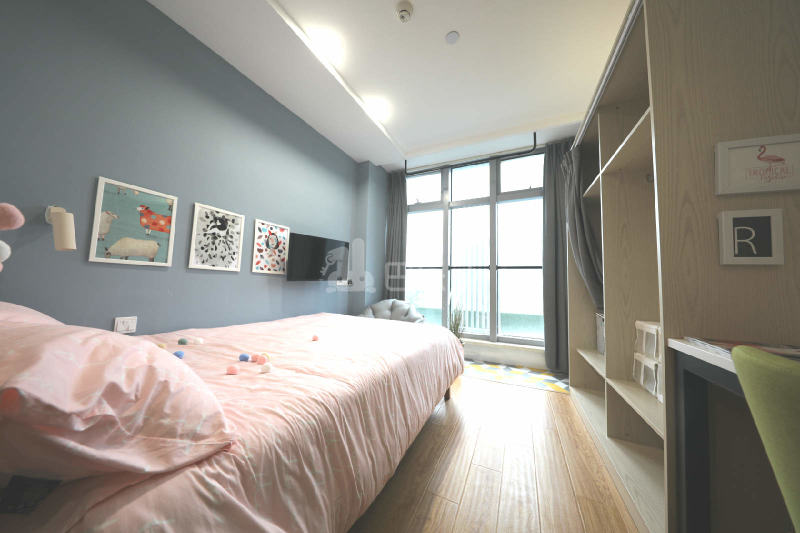 初九公寓4919236卧室图2