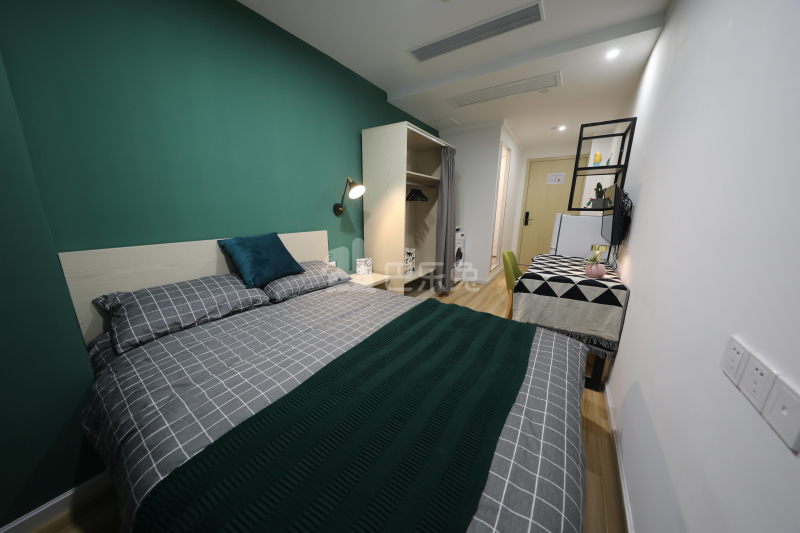 初九公寓4919266卧室图0