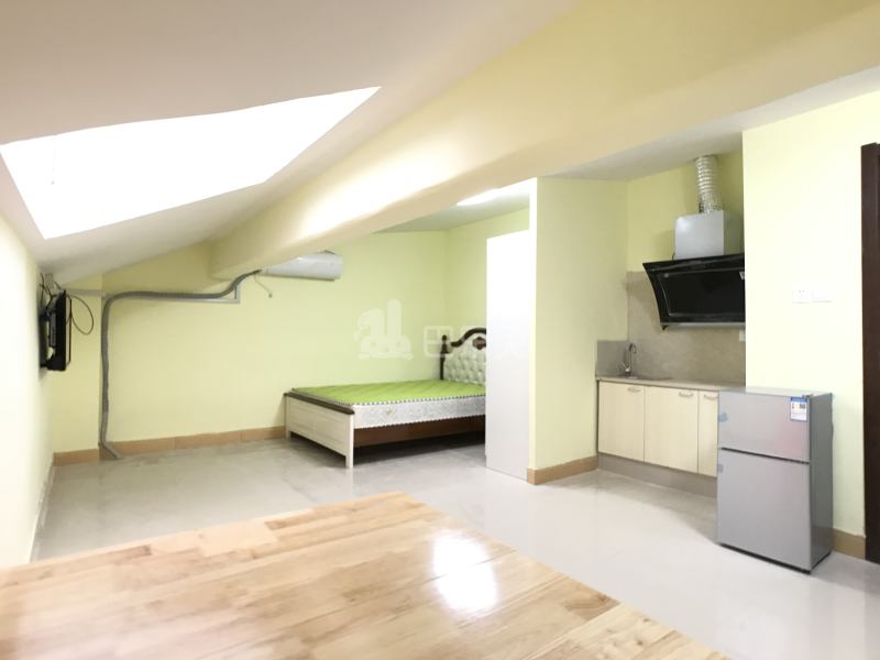 别树一阁智能公寓（养育巷店）4919476卧室图0