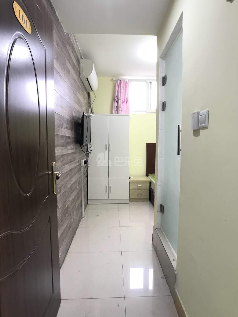 别树一阁智能公寓（养育巷店）4919656卧室图1