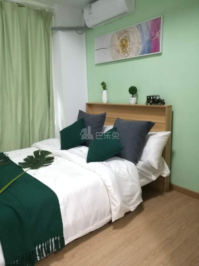 乐乎城市青年社区（大塘海珠湖店二期）4921128卧室图0