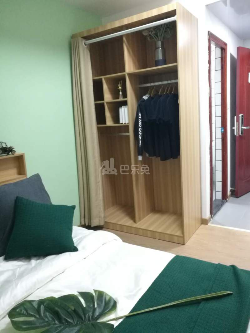 乐乎城市青年社区（大塘海珠湖店二期）4921128卧室图1