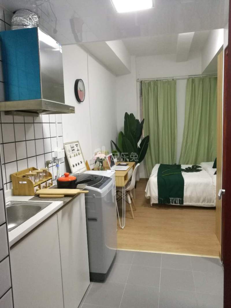 乐乎城市青年社区（大塘海珠湖店二期）4921128厨房图3