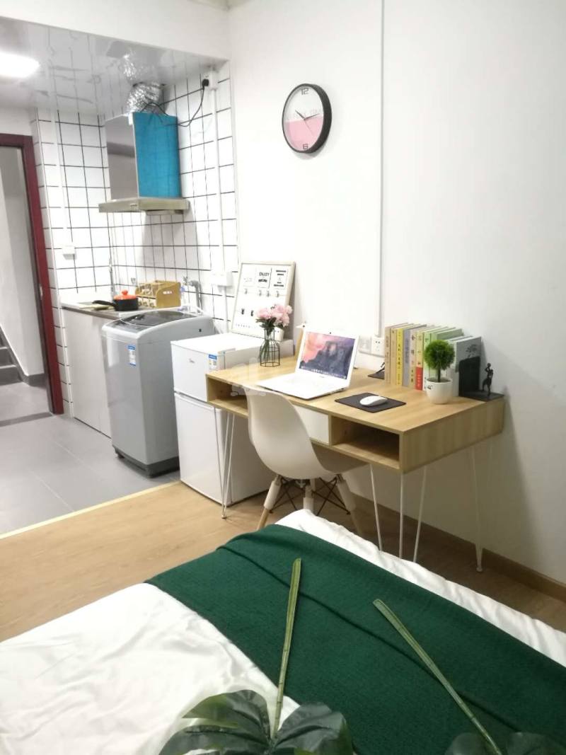 乐乎城市青年社区（大塘海珠湖店二期）4921128卧室图2