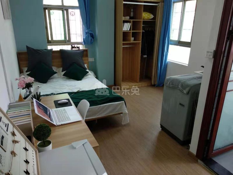 乐乎城市青年社区（大塘海珠湖店二期）4921161卧室图0