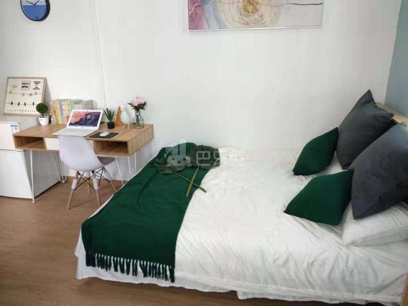 乐乎城市青年社区（大塘海珠湖店二期）4921161卧室图1