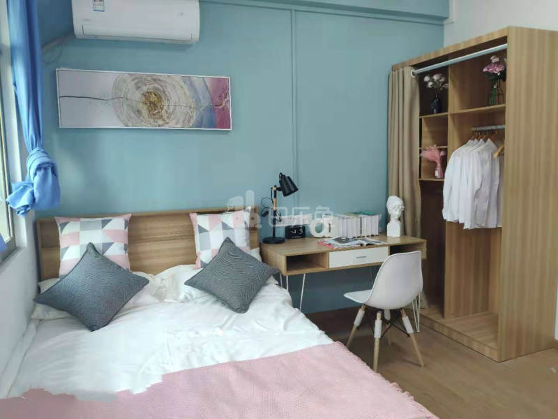 乐乎城市青年社区（大塘海珠湖店二期）4921237卧室图0