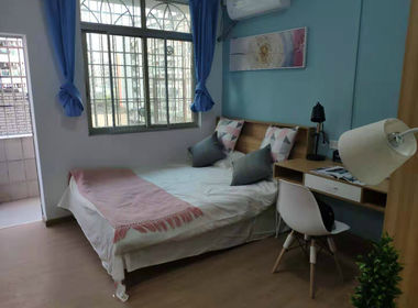 乐乎城市青年社区（大塘海珠湖店二期） 1室0厅1卫