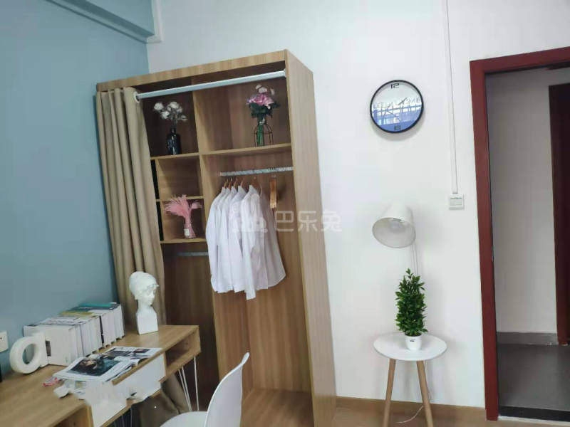 乐乎城市青年社区（大塘海珠湖店二期）4921237卧室图2