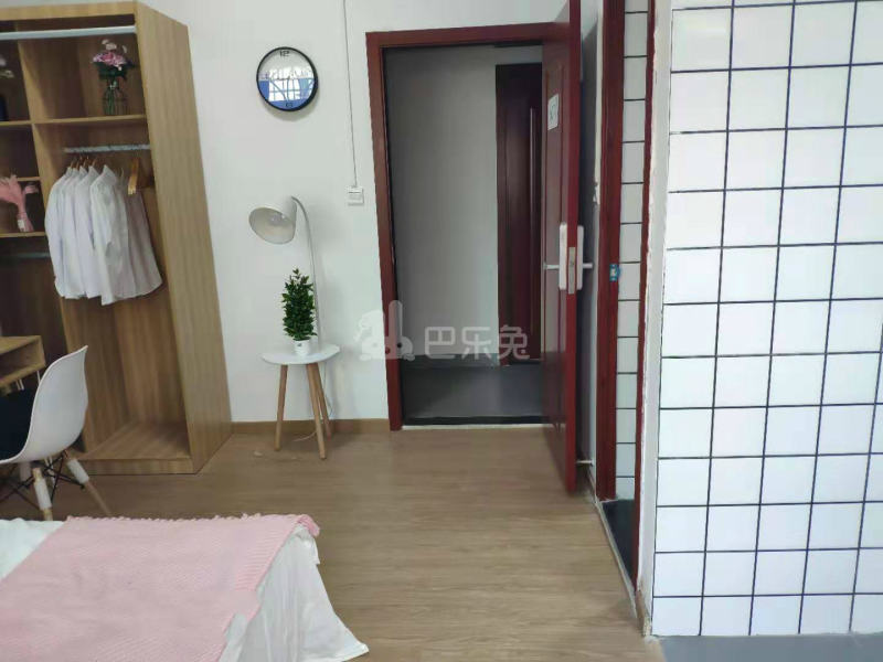 乐乎城市青年社区（大塘海珠湖店二期）4921237卧室图3